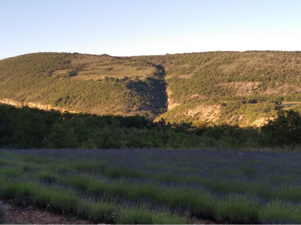 Vue aux alentours
